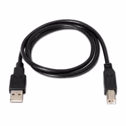 AISENS A101-0008 cavo USB USB 2.0 4,5 m USB A USB B Nero