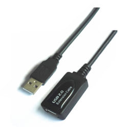 AISENS A101-0020 cavo USB USB 2.0 15 m USB A Nero