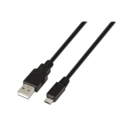 AISENS A101-0029 cavo USB USB 2.0 3 m USB A Micro-USB B Nero