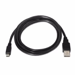 AISENS A101-0029 cavo USB USB 2.0 3 m USB A Micro-USB B Nero