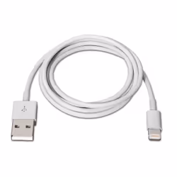 AISENS A102-0036 cavo Lightning 2 m Bianco - Vista aggiuntiva 2