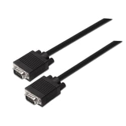 AISENS A113-0070 cavo VGA 5 m VGA (D-Sub) Nero
