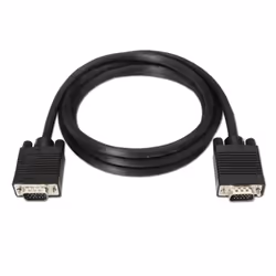 AISENS A113-0070 cavo VGA 5 m VGA (D-Sub) Nero