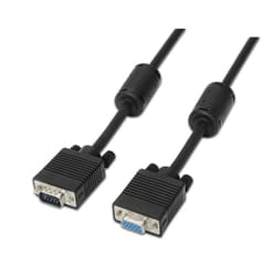 AISENS A113-0079 cavo VGA 3 m VGA (D-Sub) Nero