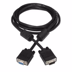 AISENS A113-0079 cavo VGA 3 m VGA (D-Sub) Nero