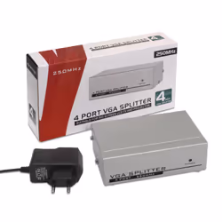 AISENS A116-0085 ripartitore video VGA 4x VGA