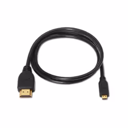 AISENS A119-0116 cavo HDMI 0,8 m HDMI tipo A (Standard) HDMI tipo D (Micro) Nero