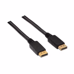 AISENS A124-0129, 2 m, DisplayPort, DisplayPort, Maschio, Maschio, 3840 x 2400 Pixel
