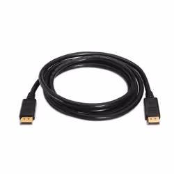 AISENS A124-0129 cavo DisplayPort 2 m Nero