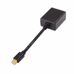AISENS A125-0135 cavo e adattatore video 0,15 m Mini DisplayPort VGA Nero - Vista aggiuntiva 2