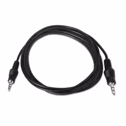 AISENS A128-0141 cavo audio 0,3 m 3.5mm Nero