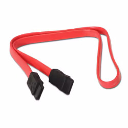 AISENS A130-0153 cavo SATA 0,5 m SATA 7-pin Nero, Rosso