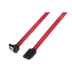 AISENS A130-0156 cavo SATA 0,5 m SATA 7-pin Nero, Rosso