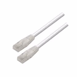 AISENS A133-0198, 2 m, Cat5e, U/UTP (UTP), RJ-45, RJ-45, Bianco