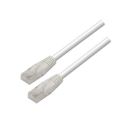 AISENS A133-0198 cavo di rete Bianco 2 m Cat5e U/UTP (UTP)