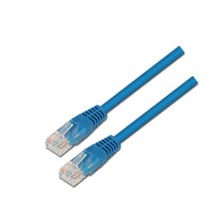 AISENS A135-0242 cavo di rete Blu 1 m Cat6 U/UTP (UTP)