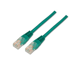 AISENS A135-0245 cavo di rete Verde 0,5 m Cat6 U/UTP (UTP)