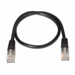 AISENS A135-0259 cavo di rete Nero 2 m Cat6 U/UTP (UTP)