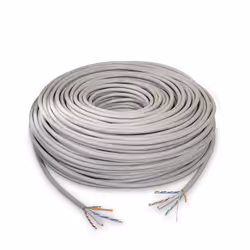 AISENS A135-0262 cavo di rete Grigio 305 m Cat6 U/UTP (UTP)