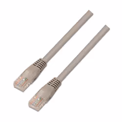 AISENS A135-0269, 5 m, Cat6, U/UTP (UTP), RJ-45, RJ-45, Grigio