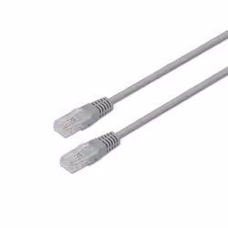 AISENS A135-0271, 10 m, Cat6, U/UTP (UTP), RJ-45, RJ-45, Grigio