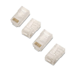 AISENS A138-0291 cavo di collegamento RJ-45 Trasparente