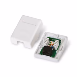 AISENS A139-0301 scatola di derivazione di rete Cat6 Bianco - Vista aggiuntiva 4