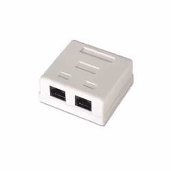 AISENS A139-0302, Cat6, U/UTP (UTP), Bianco, RoHS, 160 mm, 120 mm