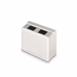AISENS A139-0302 scatola di derivazione di rete Cat6 Bianco