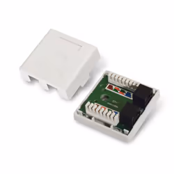AISENS A139-0302 scatola di derivazione di rete Cat6 Bianco - Vista aggiuntiva 4