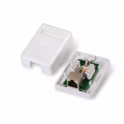 AISENS A139-0303 scatola di derivazione di rete Cat6 Bianco - Vista aggiuntiva 4