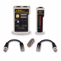 AISENS A142-0314 tester per cavo di rete Tester per cavi UTP/STP Nero, Grigio