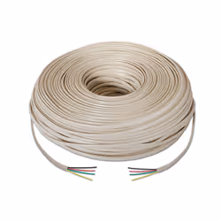 AISENS A143-0321 cavo telefonico 100 m Grigio