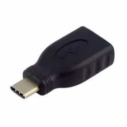AISENS A108-0323, USB-C, USB-A, Nero