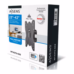 AISENS WT42TS-005 Supporto TV a parete 106,7 cm (42") Nero - Vista aggiuntiva 7