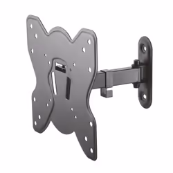 AISENS WT42TSE-007 Supporto TV a parete 42" Nero