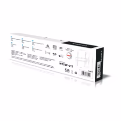 AISENS WT55F-013 Supporto TV a parete 32" Nero - Vista aggiuntiva 5