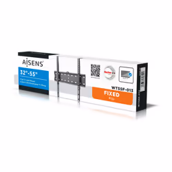 AISENS WT55F-013 Supporto TV a parete 32" Nero - Vista aggiuntiva 6