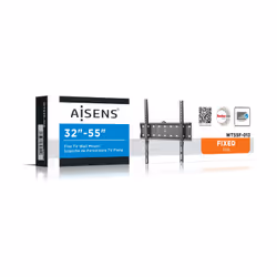 AISENS WT55F-013 Supporto TV a parete 32" Nero - Vista aggiuntiva 7
