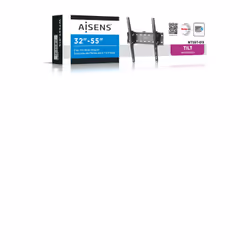 AISENS WT55T-015 Supporto TV a parete 32" Nero - Vista aggiuntiva 5