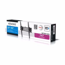 AISENS WT55T-015 Supporto TV a parete 32" Nero - Vista aggiuntiva 6