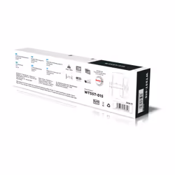 AISENS WT55T-015 Supporto TV a parete 32" Nero - Vista aggiuntiva 7