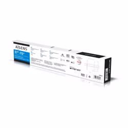 AISENS WT70T-017 Supporto TV a parete 70" Nero - Vista aggiuntiva 8