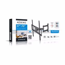 AISENS WT70TSLE-021 Supporto TV a parete 70" Nero - Vista aggiuntiva 8