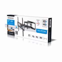 AISENS WT70TSLE-023 Supporto TV a parete 70" Nero - Vista aggiuntiva 7