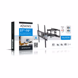 AISENS WT70TSLE-023 Supporto TV a parete 70" Nero - Vista aggiuntiva 8