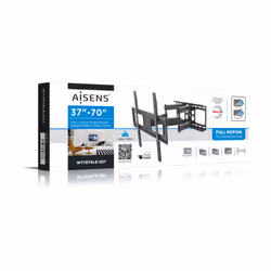 AISENS WT70TSLE-027 Supporto TV a parete 70" Nero - Vista aggiuntiva 7