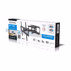 AISENS WT70TSLE-027 Supporto TV a parete 70" Nero - Vista aggiuntiva 8