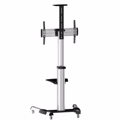 AISENS FT70TRE-037 Supporto per display espositivi 70" Nero, Argento - Vista aggiuntiva 4