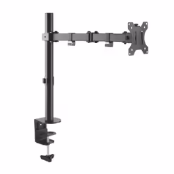 AISENS DT32TSR-039, Bullone di ancoraggio, 8 kg, 33 cm (13"), 81,3 cm (32"), 100 x 100 mm, Nero